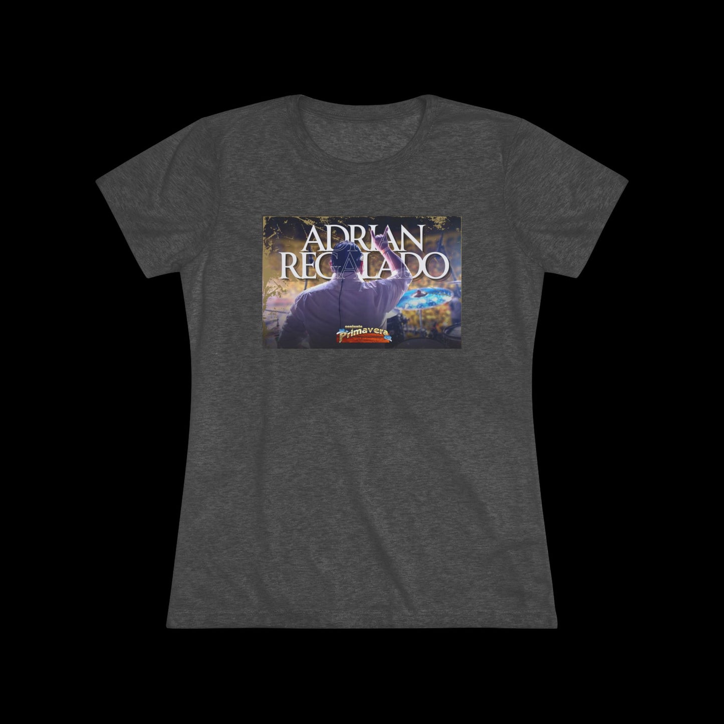 Adrian Regalado-Women's Triblend Tee