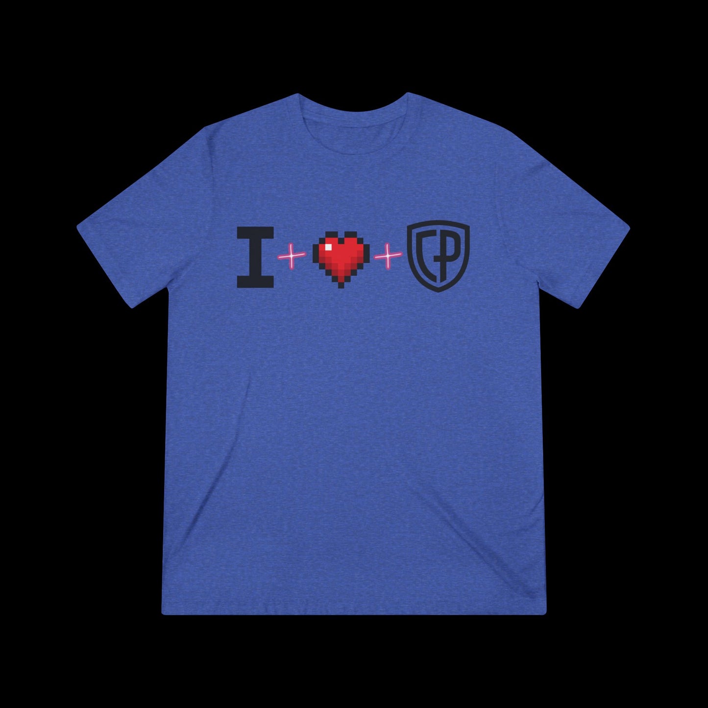 I ❤️ CP Unisex Triblend Tee