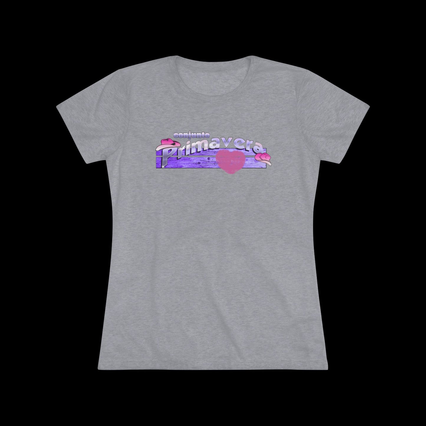 Conjunto Primavera-Women's Triblend Tee