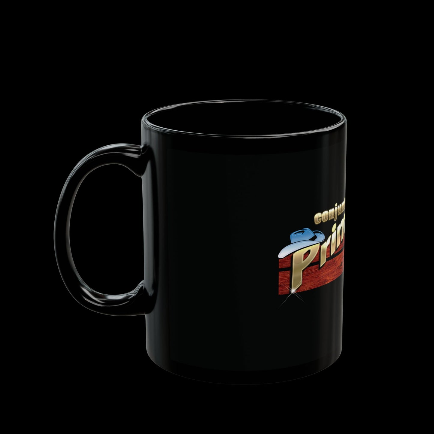 Conjunto Primavera Black Mug (11oz, 15oz)