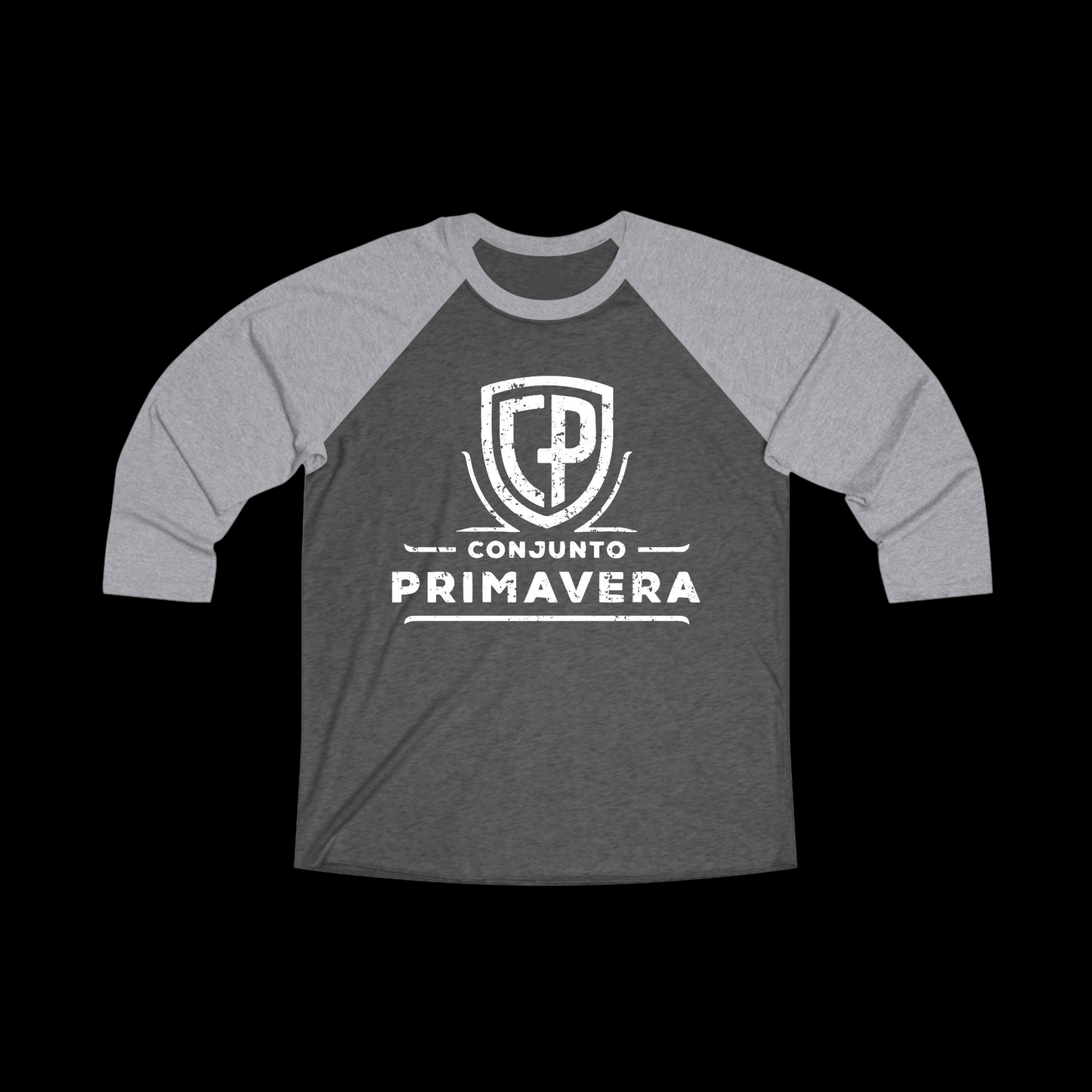 Conjunto Primavera Unisex Tri-Blend 3\4 Raglan Tee