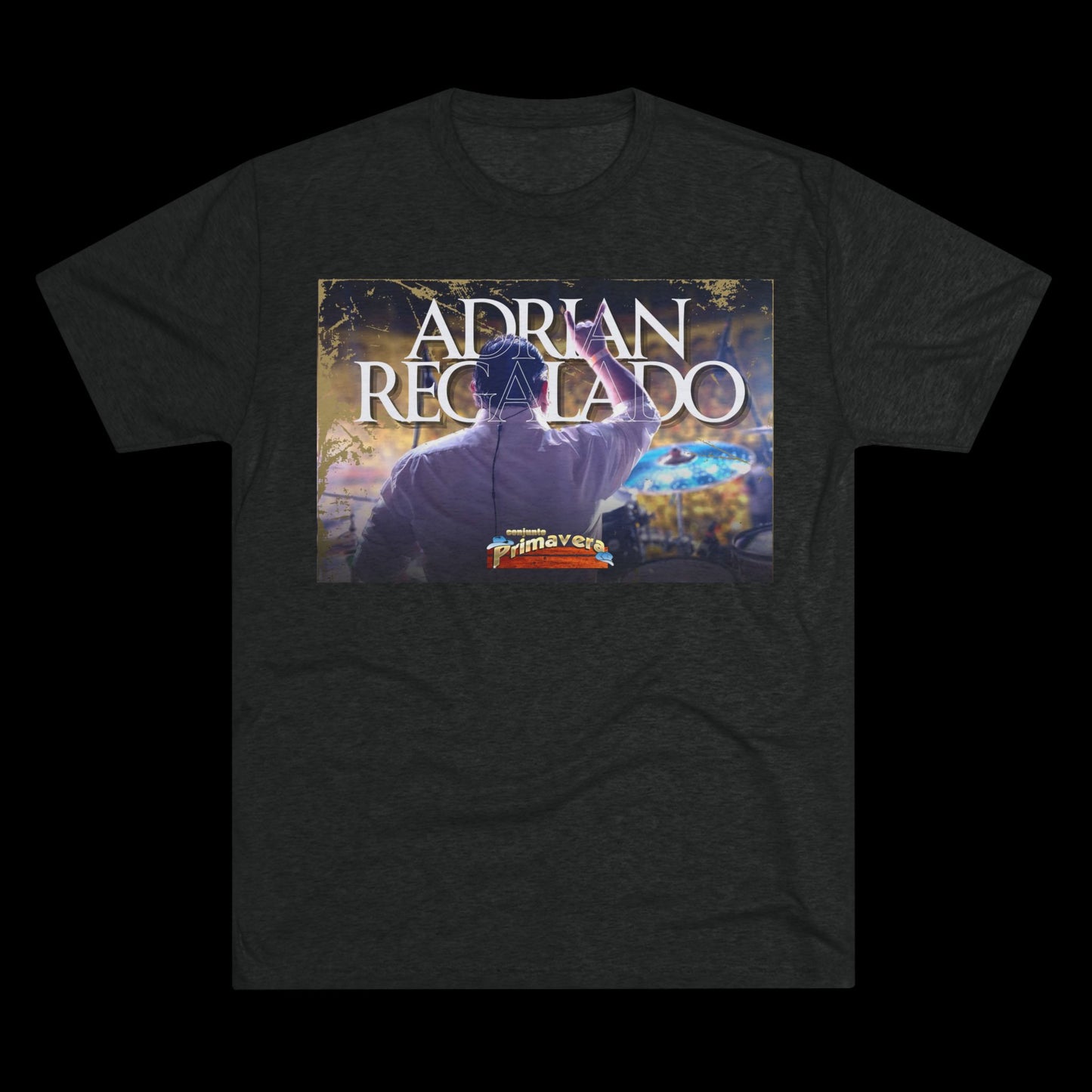Adrian Regalado Unisex Tri-Blend Crew Tee