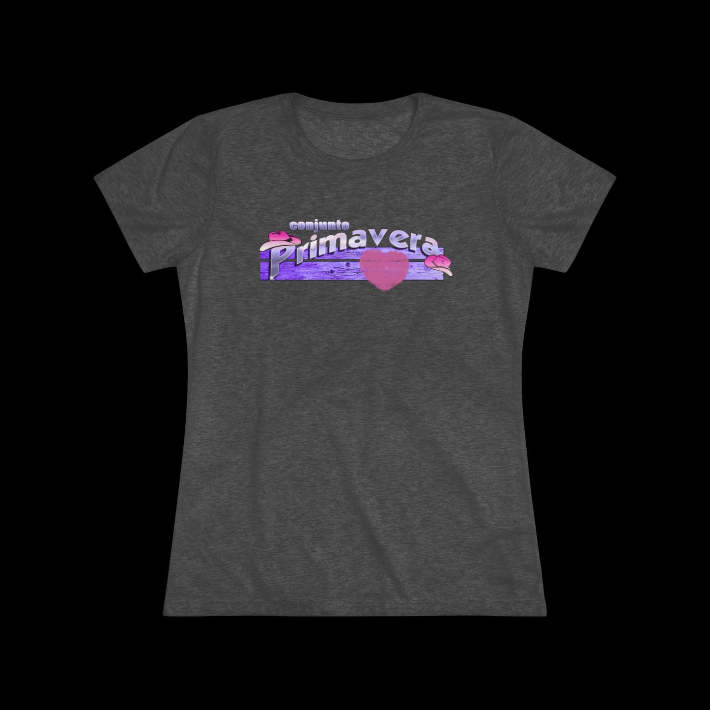 Conjunto Primavera-Women's Triblend Tee