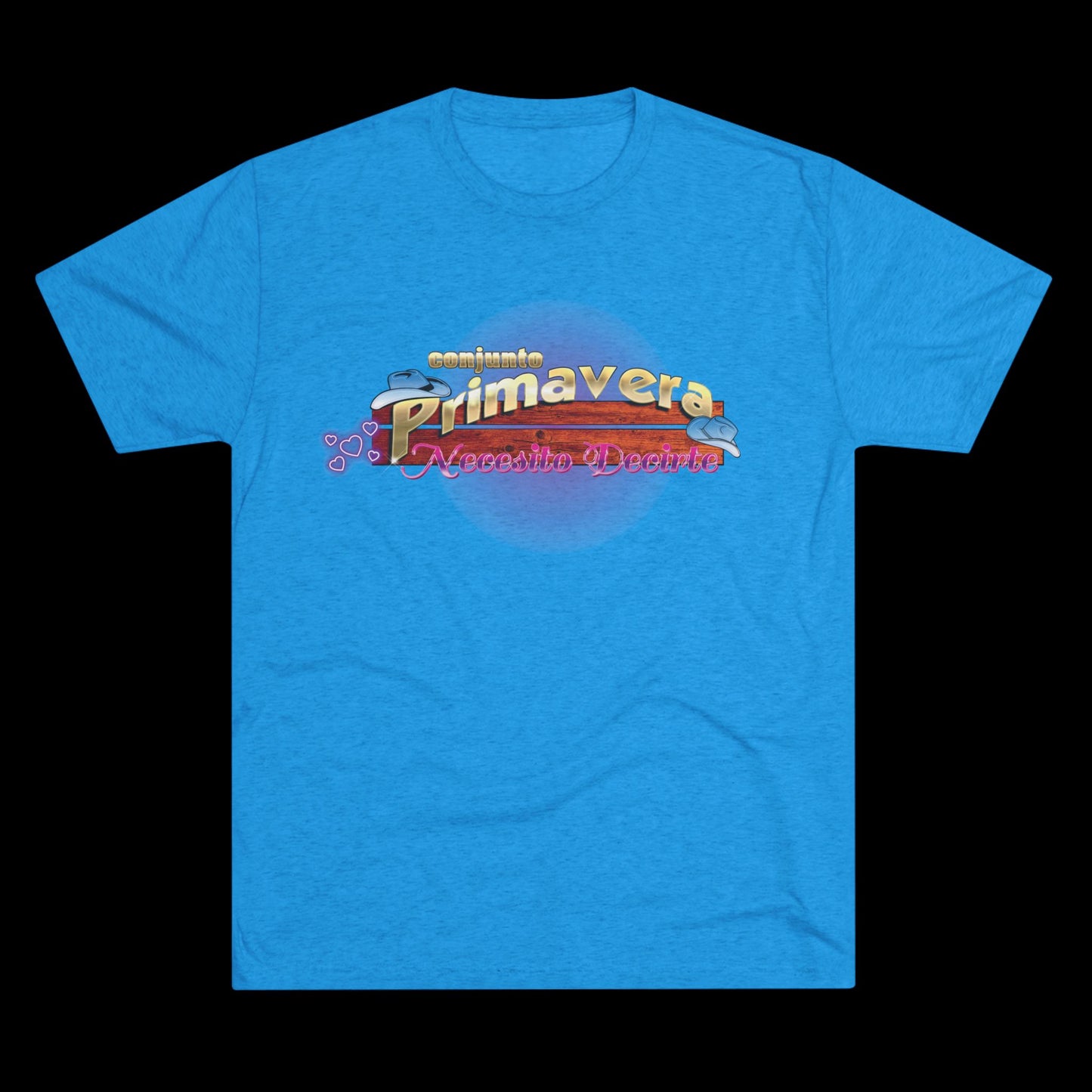 Necesito Decirte Unisex Tri-Blend Crew Tee