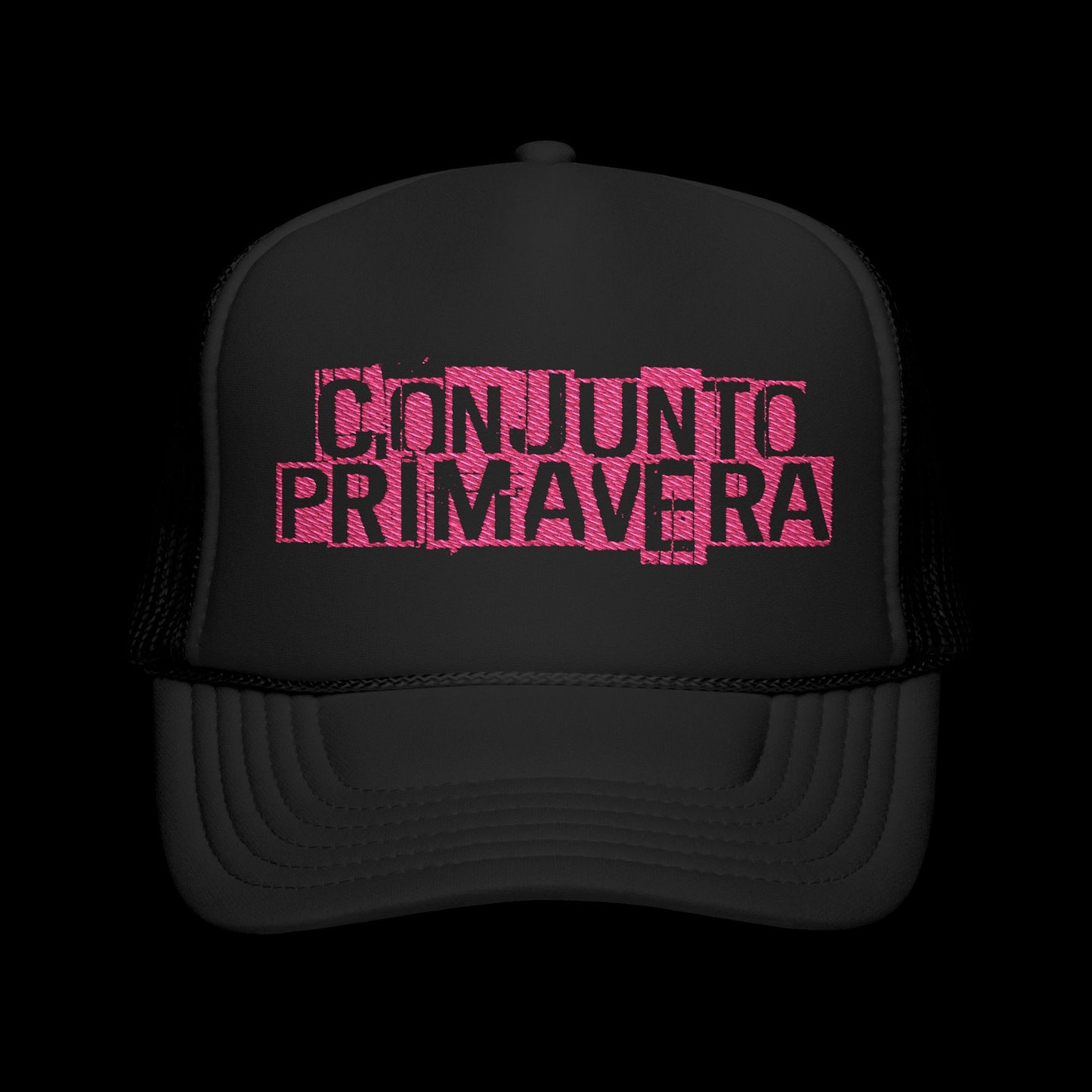 Conjunto Primavera-Foam Trucker Hat (Embroidery)