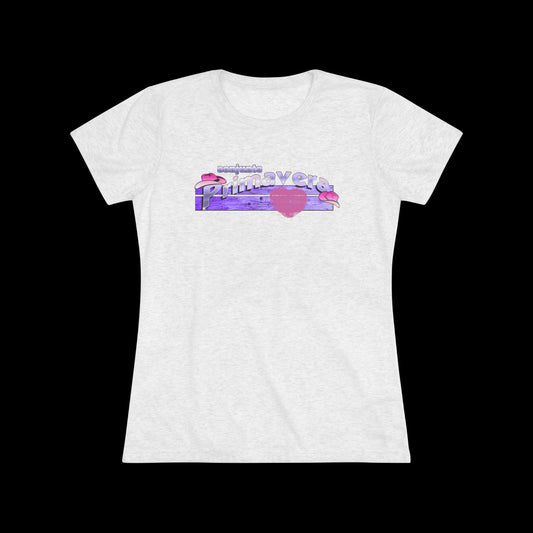 Conjunto Primavera-Women's Triblend Tee