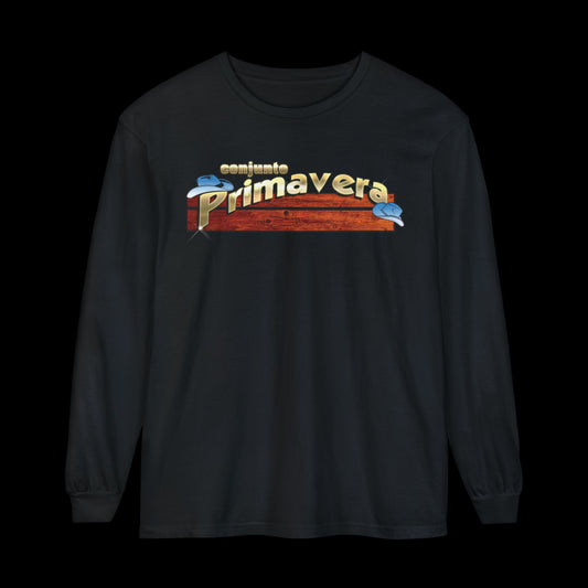 Conjunto Primavera Unisex Garment-dyed Long Sleeve T-Shirt