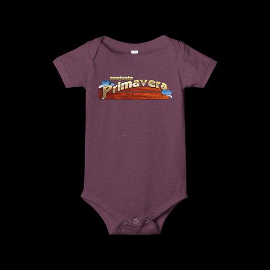 Conjunto Primavera-Infant Jersey One Piece