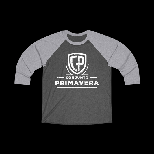 Conjunto Primavera Unisex Tri-Blend 3\4 Raglan Tee