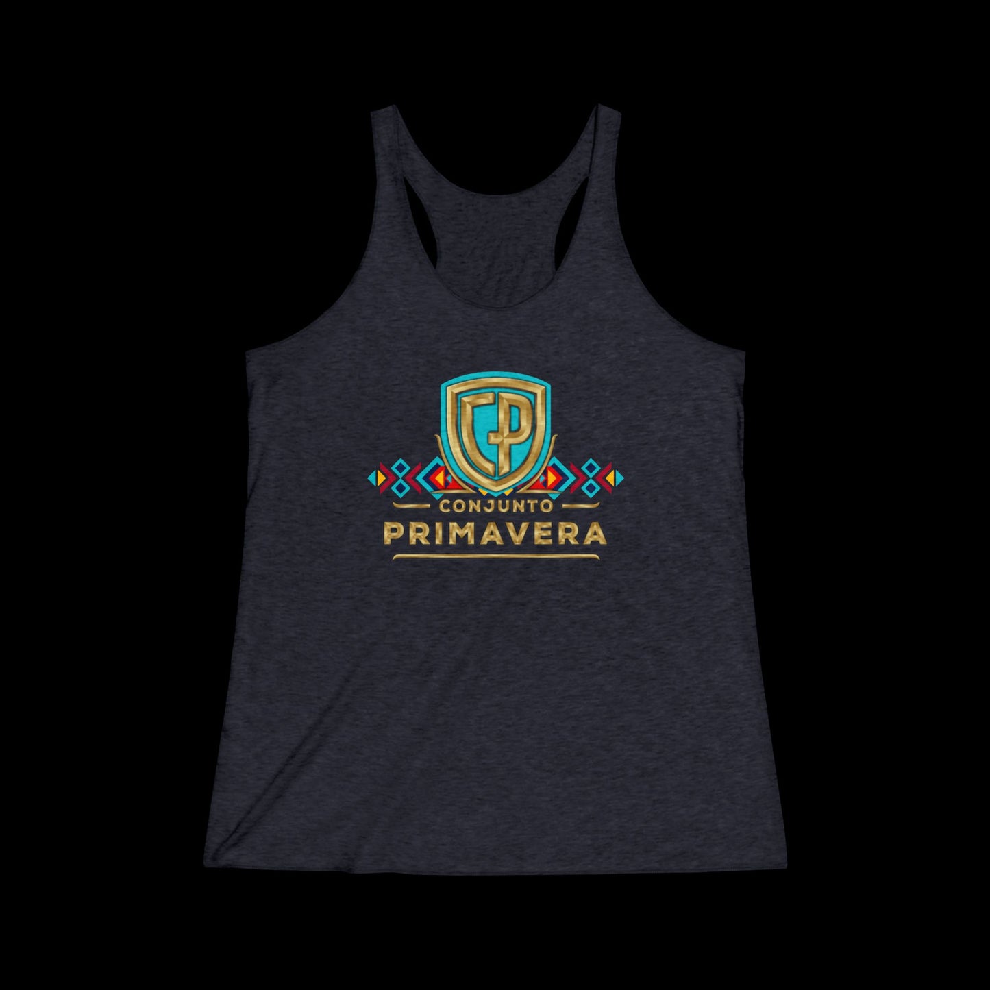 Women's Tri-Blend Racerback Tank