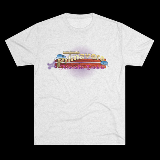 Necesito Decirte Unisex Tri-Blend Crew Tee